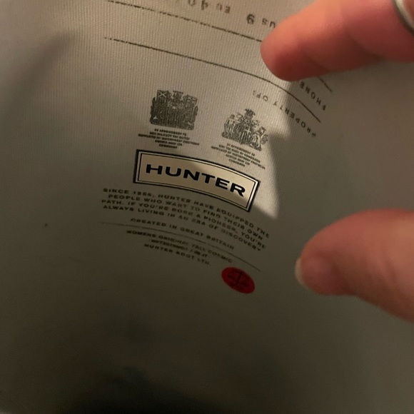 Amazing silver hunter boots! - Picture 2 of 3